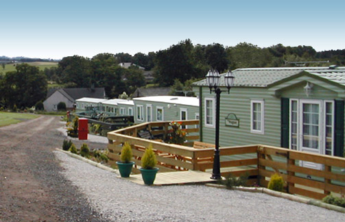 Woodside Caravan Park Cumbria