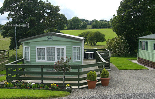 Woodside Caravan Park Cumbria