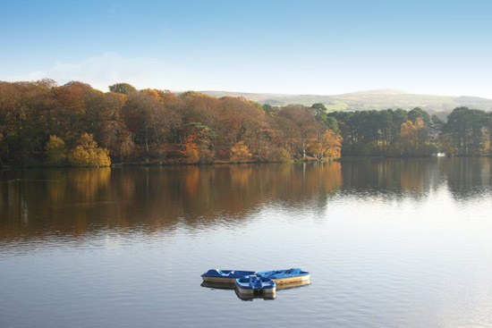 Talkin Tarn near Brampton in Cumbria